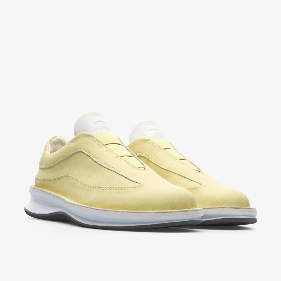 Camper Rolling Yellow - Camper Women's Sneakers ||9214-FHPRV||